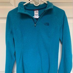 Women's North Face Glacier 1/4 Zip Fleece